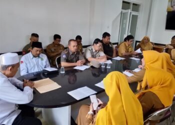 Penyuluh KUA Cikembar Perkuat Sinergi Aparatur Melalui Pengajian MTA Kecamatan Cikembar