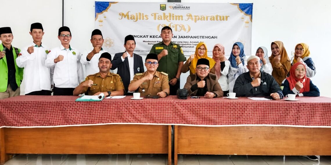 Penyuluh KUA Jampangtengah Hadiri Pengajian MTA, Perkuat Integritas Aparatur dalam Mengemban Amanah