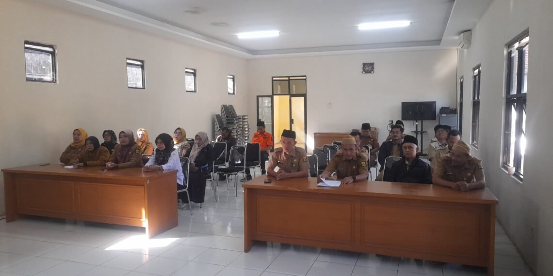 Pengajian Rutin ASN Perkuat Spiritualitas Aparatur di Kecamatan Sagaranten
