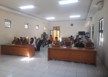 Pengajian Rutin ASN Perkuat Spiritualitas Aparatur di Kecamatan Sagaranten