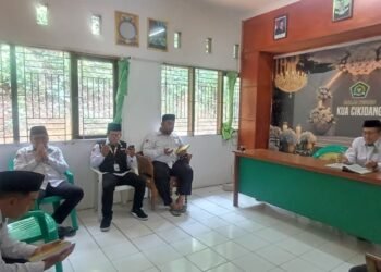 KUA Cikidang Awali Pekan dengan Tadarus Al-Qur’an dan Pembinaan Pegawai