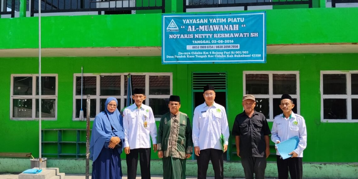 Petugas KUA Cidahu Laksanakan Verifikasi Tanah Wakaf Yayasan Al-Muawanah