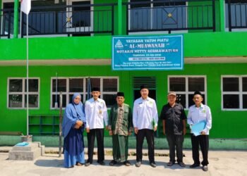 Petugas KUA Cidahu Laksanakan Verifikasi Tanah Wakaf Yayasan Al-Muawanah