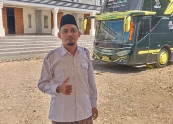 Penyuluh Agama Islam KUA Sukalarang Awali Tugas sebagai Imam Masjid Al-Jabbar Cimangkok