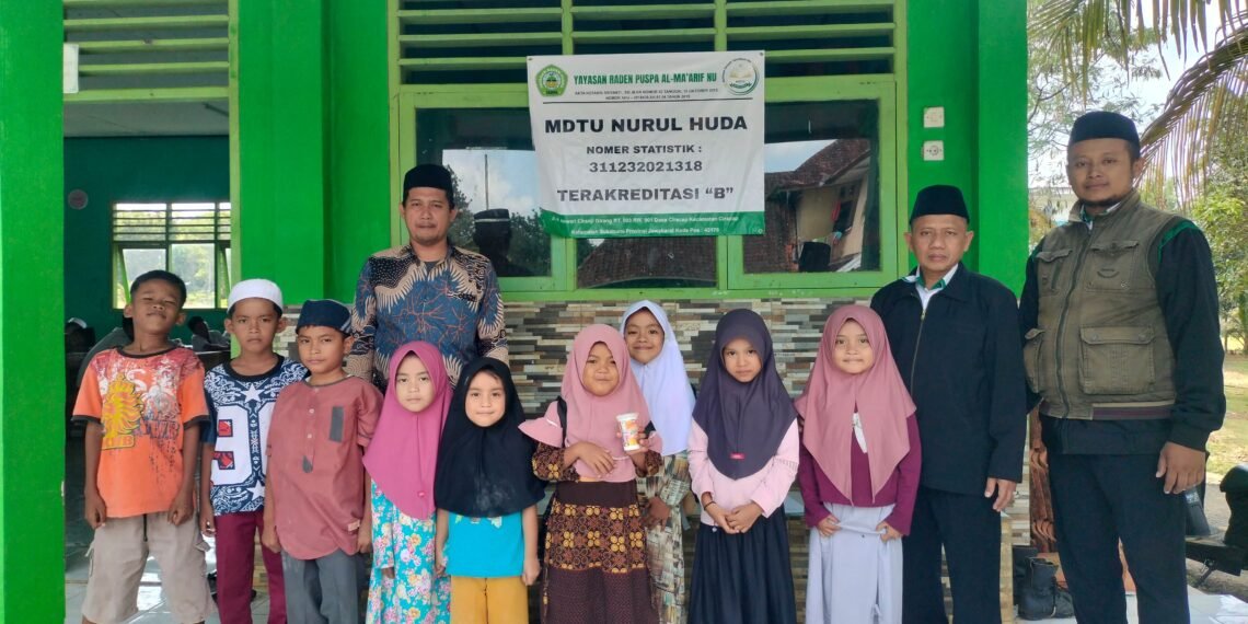 Penyuluh Agama KUA Ciracap Perkuat Pembinaan MDTU melalui Silaturahmi dan Pendampingan