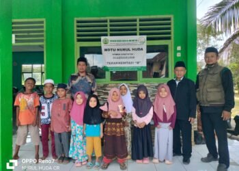 Penyuluh Agama KUA Ciracap Perkuat Pembinaan MDTU melalui Silaturahmi dan Pendampingan
