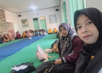 Penyuluh Agama KUA Gegerbitung Berikan Penyuluhan Ketahanan Keluarga pada Pengajian Rutin Manaqib
