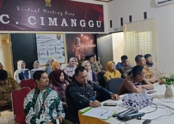 KUA Cimanggu Hadiri Pengajian MTA, Perkuat Spiritualitas dan Kepedulian Lingkungan Aparatur