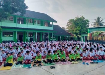MIN 2 Sukabumi Biasakan Shalat Dhuha Berjamaah untuk Perkuat Karakter Religius Peserta Didik