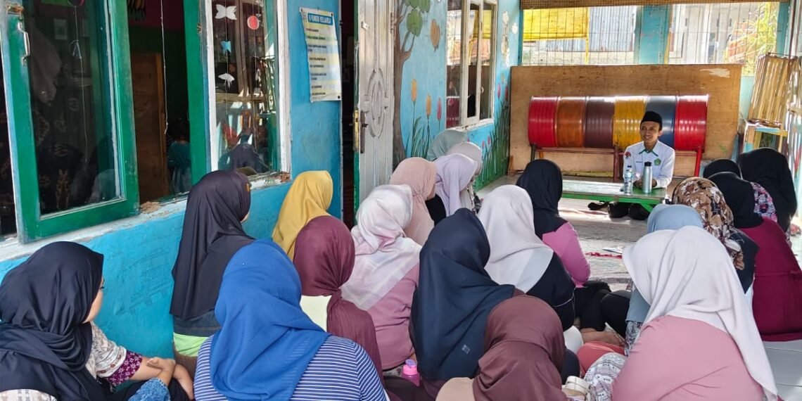 KUA Sukalarang Perkuat Peran Orang Tua Melalui Edukasi Pola Asuh Anak Usia Dini