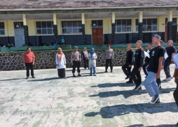 KUA Sukalarang Dukung Pembinaan Karakter Paskibraka Melalui Pendampingan Penyuluh Agama Islam