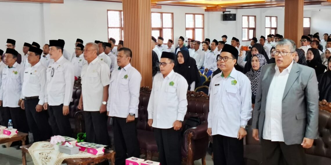 MTsN 4 Sukabumi Siap Implementasikan Kurikulum Berbasis Cinta