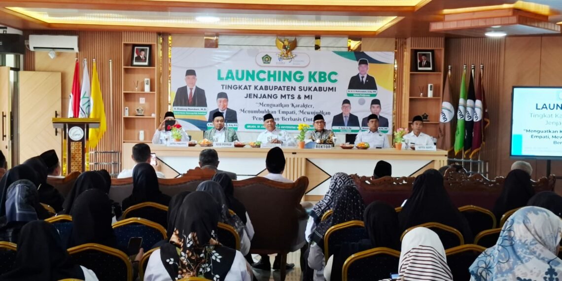 KKMTs Kabupaten Sukabumi Dorong Implementasi Kurikulum Berbasis Cinta di Madrasah