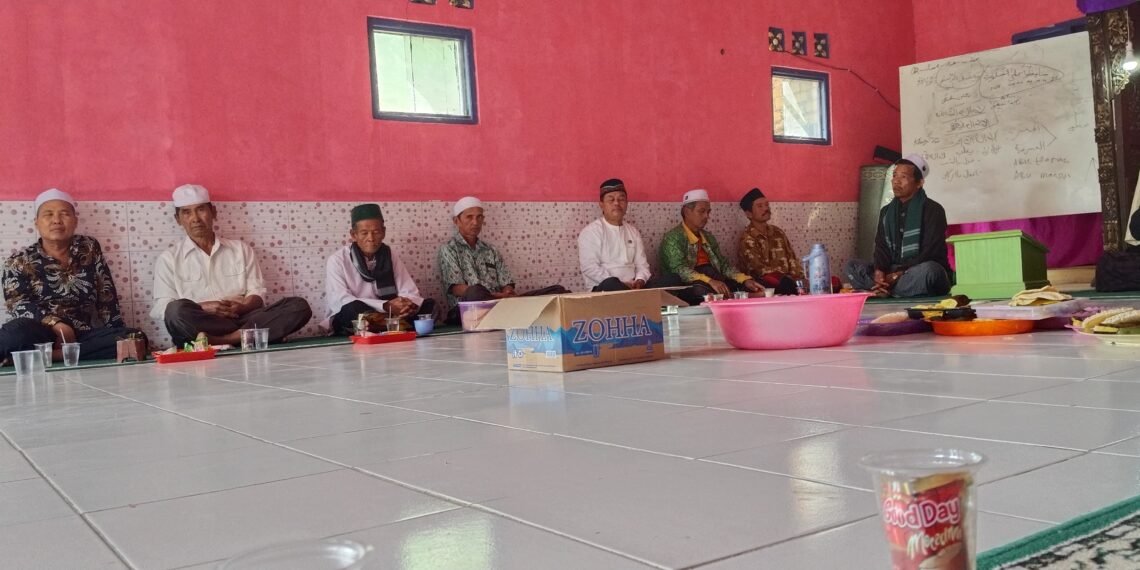 KUA Ciemas Hadiri Pengajian Syahriyahan MUI, Perkuat Moderasi Beragama dan Akidah Umat