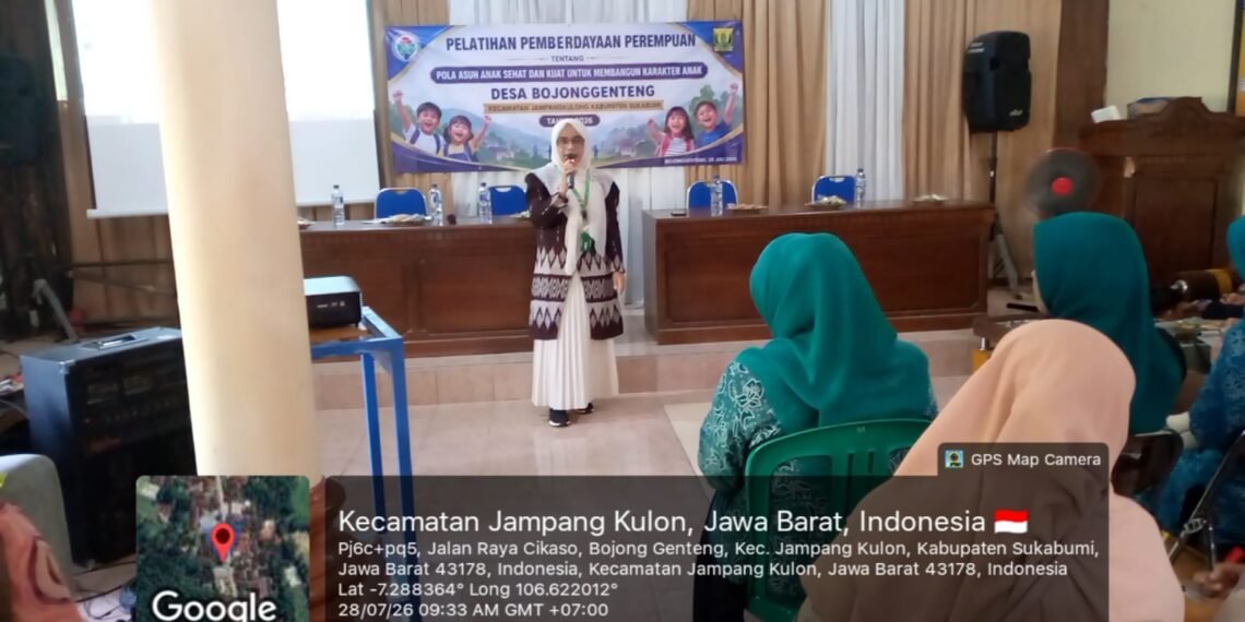 Penyuluh Agama KUA Jampangkulon Edukasi Pola Asuh Anak Berkarakter melalui Pelatihan Pemberdayaan Perempuan