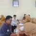 KUA Sagaranten Dukung Program Bupati, Kepala KUA dan Penyuluh Agama Ikuti Cek Kesehatan Gratis