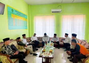 KUA Sukaraja Jadi Tuan Rumah Rakor Persiapan Pembentukan Ranting Saka Amal Bakti