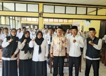 KUA Caringin Gelar BRUS, Perkuat Akhlak dan Ketahanan Moral Generasi Muda