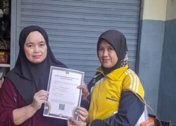 KUA Parakansalak Serahkan SKT Majelis Taklim dalam Kegiatan Bimbingan dan Penyuluhan Keagamaan