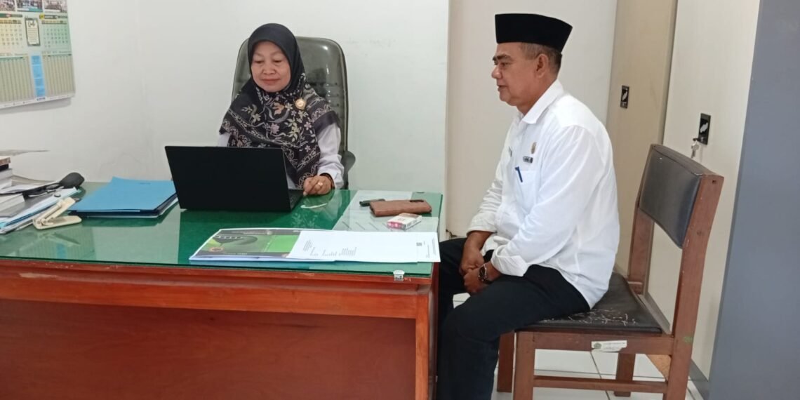 Penyuluh Agama Islam KUA Cibadak Ikuti Tahap Wawancara Uji Kompetensi Jabatan Fungsional
