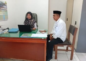 Penyuluh Agama Islam KUA Cibadak Ikuti Tahap Wawancara Uji Kompetensi Jabatan Fungsional