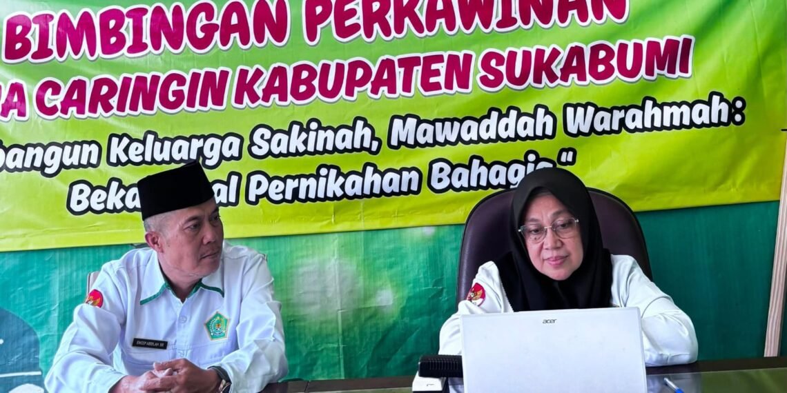 Penyuluh Agama Islam KUA Caringin Ikuti Tahap Wawancara Uji Kompetensi Jabatan Fungsional