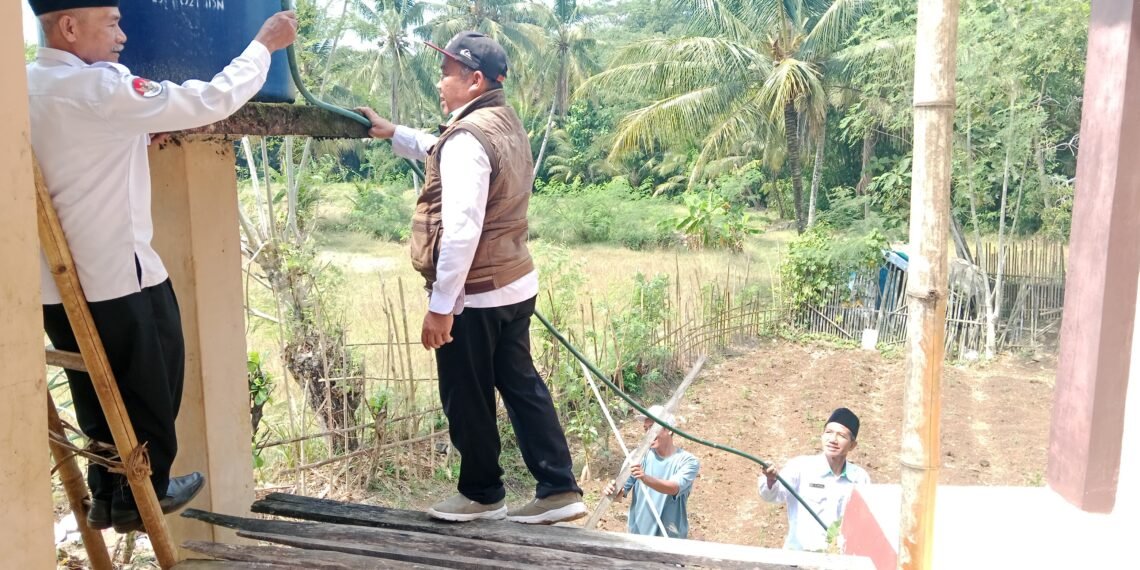 KUA Ciracap Bergerak Cepat Jaga Pelayanan di Tengah Krisis Air