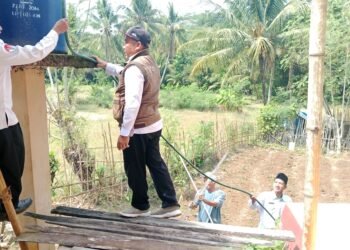 KUA Ciracap Bergerak Cepat Jaga Pelayanan di Tengah Krisis Air