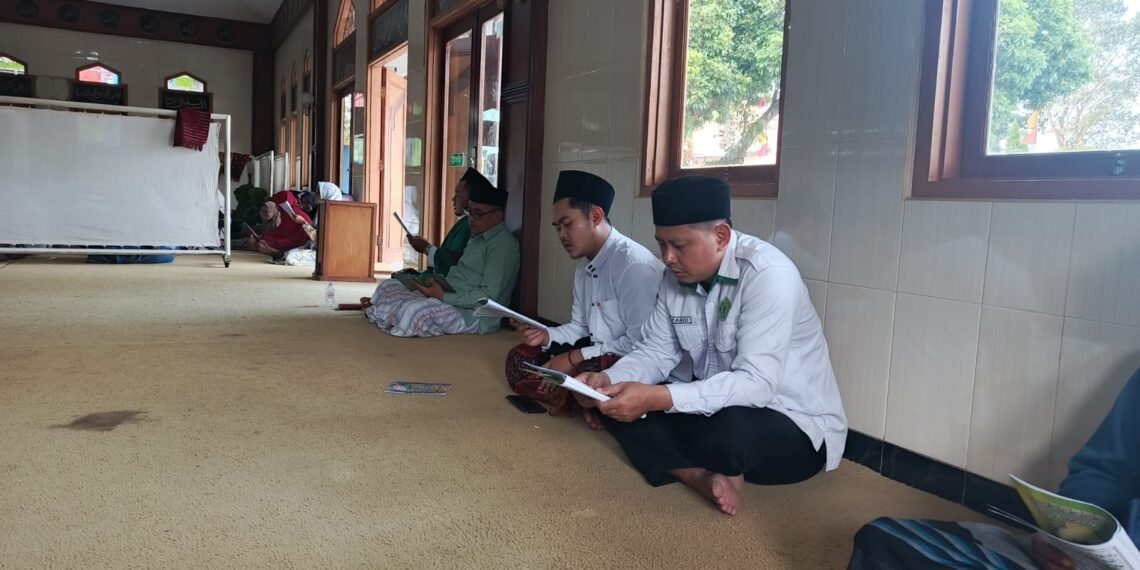 KUA Jampangkulon Gelar Syahriahan dan Qiraatil Qur’an Berjamaah, Perkuat Syiar Islam dan Ukhuwah