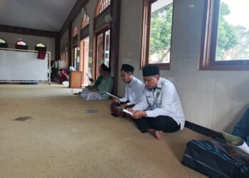 KUA Jampangkulon Gelar Syahriahan dan Qiraatil Qur’an Berjamaah, Perkuat Syiar Islam dan Ukhuwah