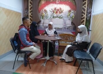 Penyuluh Agama KUA Cibadak Fasilitasi Bimbingan Perkawinan Mandiri bagi Calon Pengantin