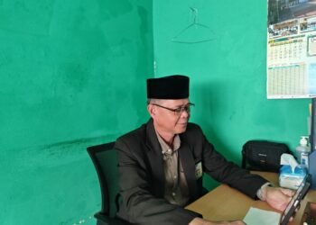 Kepala KUA Cidahu Ikuti Zoom Meeting Bahas Implikasi Hukum Pernikahan yang Tidak Memenuhi Syarat dan Rukun