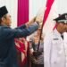 Kepala KUA Sukaraja Menjadi Rohaniawan pada Pelantikan Kepala Desa Pasirhalang