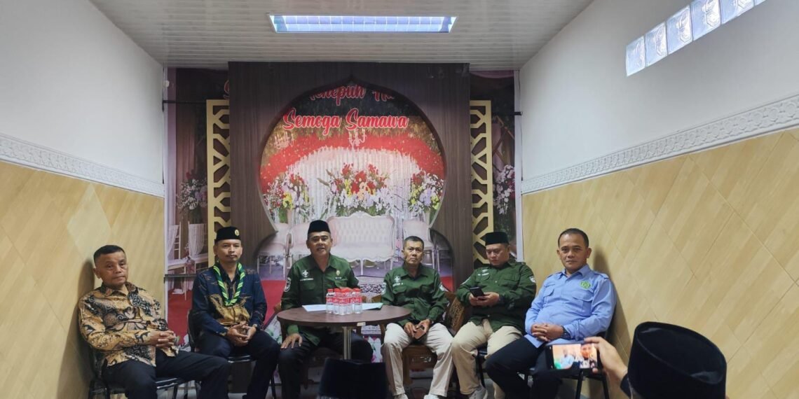 Kepala KUA Caringin Hadiri Rapat Pembentukan Pengurus Ranting Pramuka Saka Amal Bhakti