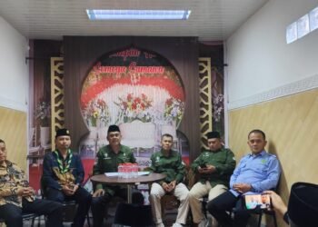 Kepala KUA Caringin Hadiri Rapat Pembentukan Pengurus Ranting Pramuka Saka Amal Bhakti