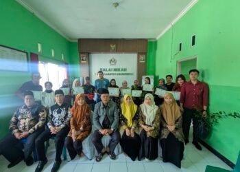 KUA Cicantayan Matangkan Kesiapan Calon Pengantin melalui Bimbingan Pranikah Terpadu