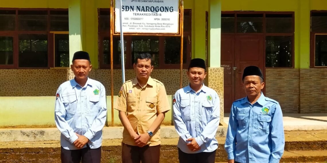 Penyuluh Agama KUA Purabaya Dampingi Pengajuan Akta Ikrar Wakaf SDN Narogong