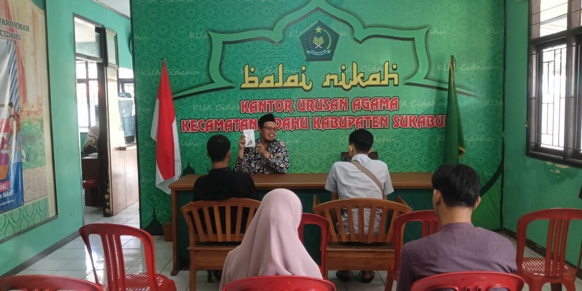Perkuat Pondasi Rumah Tangga, KUA Cidahu Gelar Bimbingan Perkawinan bagi Calon Pengantin