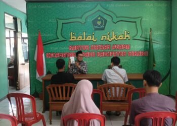 Perkuat Pondasi Rumah Tangga, KUA Cidahu Gelar Bimbingan Perkawinan bagi Calon Pengantin