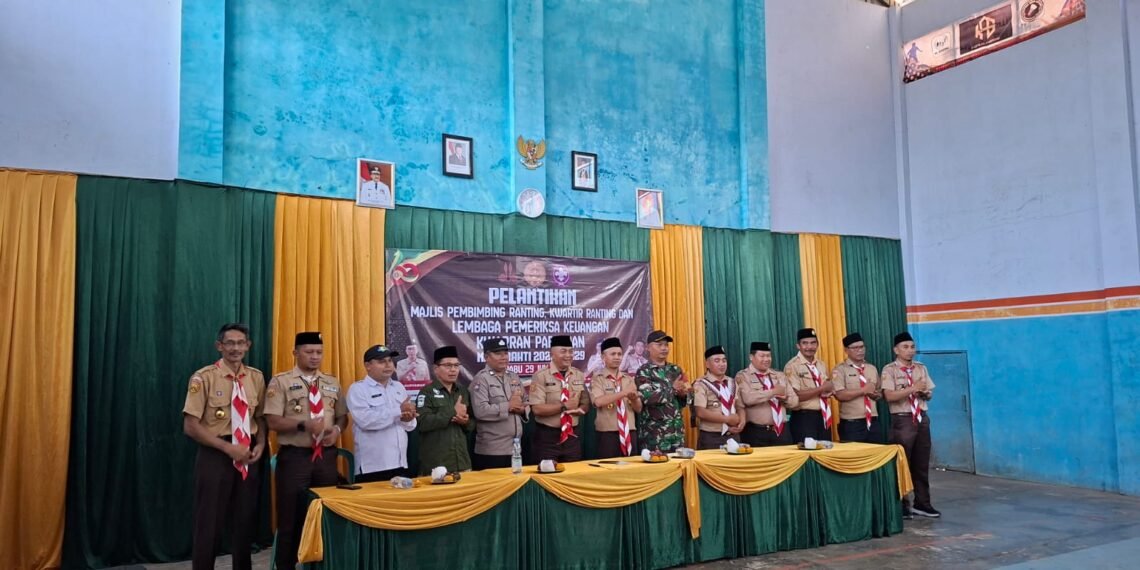 Sinergi Kepala KUA Pabuaran dan Kwaran Pramuka Perkuat Pembinaan Generasi Muda