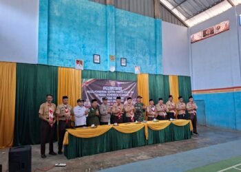 Sinergi Kepala KUA Pabuaran dan Kwaran Pramuka Perkuat Pembinaan Generasi Muda