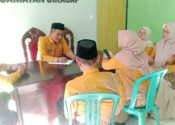 KUA Ciracap Matangkan Persiapan Pemberangkatan Peserta Dzikir dan Doa Kebangsaan di Monas