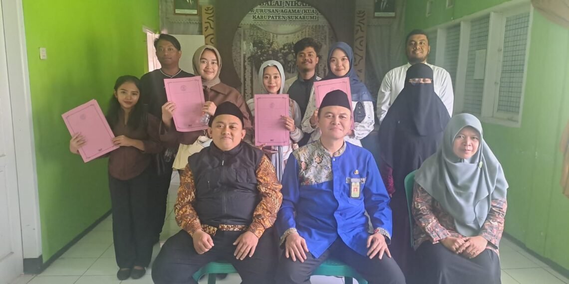 KUA Cisaat Perkuat Pemahaman Hak dan Kewajiban Suami Istri melalui Bimbingan Perkawinan