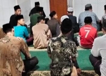 Penyuluh KUA Surade Gelar Zikir dan Doa Kebangsaan Bersama Santri Pondok Yatim An-Najm