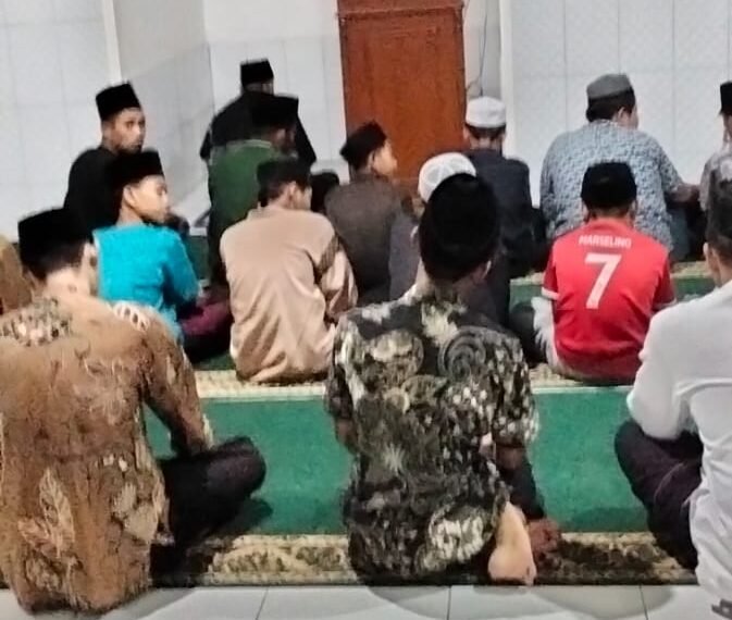 Penyuluh KUA Surade Gelar Zikir dan Doa Kebangsaan Bersama Santri Pondok Yatim An-Najm