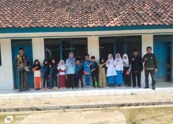 Penyuluh KUA Ciracap Hadir Menyapa MDTU di Desa Mekarsari