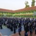Senam Anak Indonesia Hebat Bangkitkan Semangat Pagi Siswa MAN 2 Sukabumi