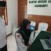 Penyuluh Agama Islam KUA Kadudampit Ikuti Uji Kompetensi Wawancara Secara Daring