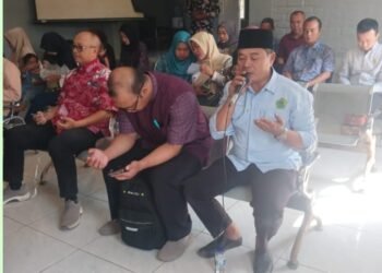 Penyuluh KUA Pabuaran Bersinergi dengan Dinas Dalduk dan KB Sosialisasikan Pencegahan Stunting