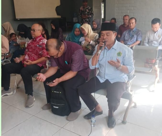 Penyuluh KUA Pabuaran Bersinergi dengan Dinas Dalduk dan KB Sosialisasikan Pencegahan Stunting